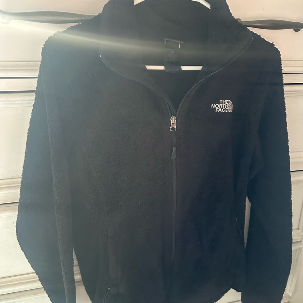 The North Face Midnight Black Fleece Jacket